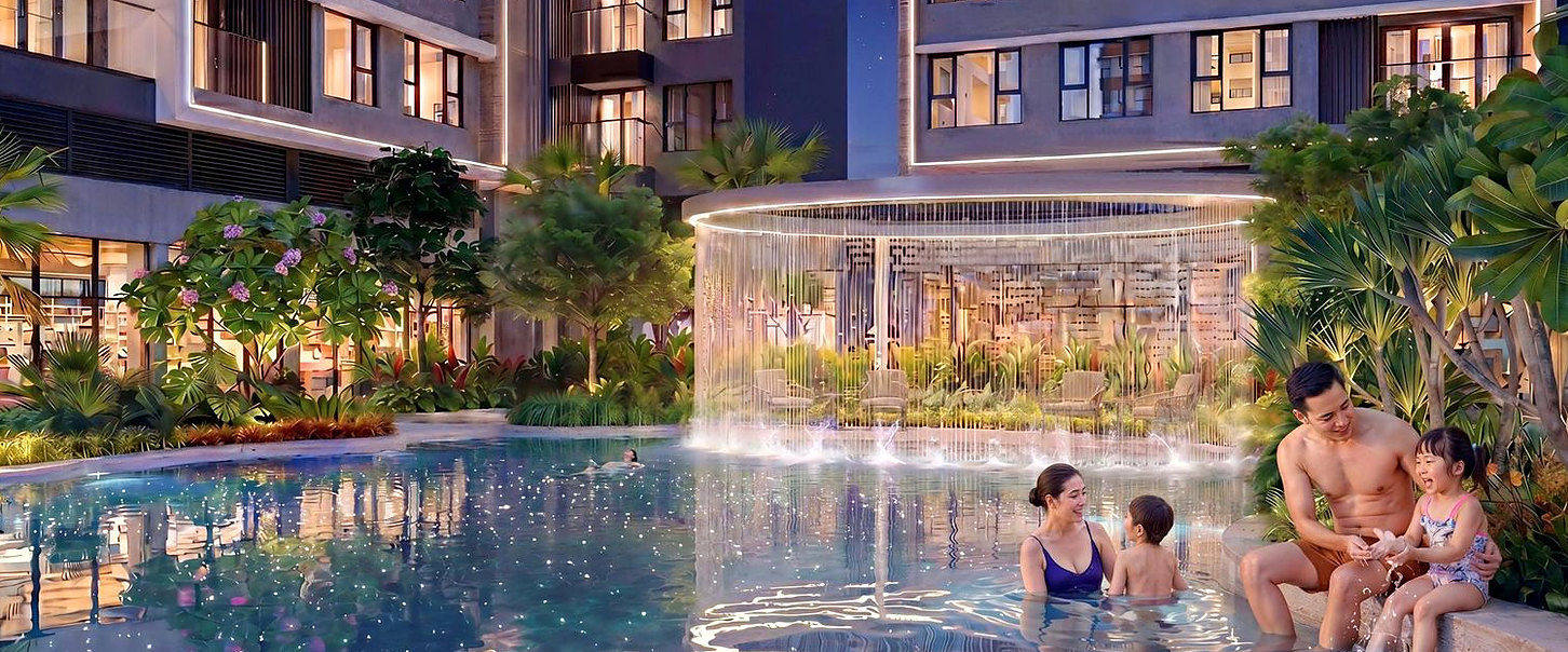 Căn hộ cao cấp Gladia Heights mặt tiền Võ Chí Công, Quận 2